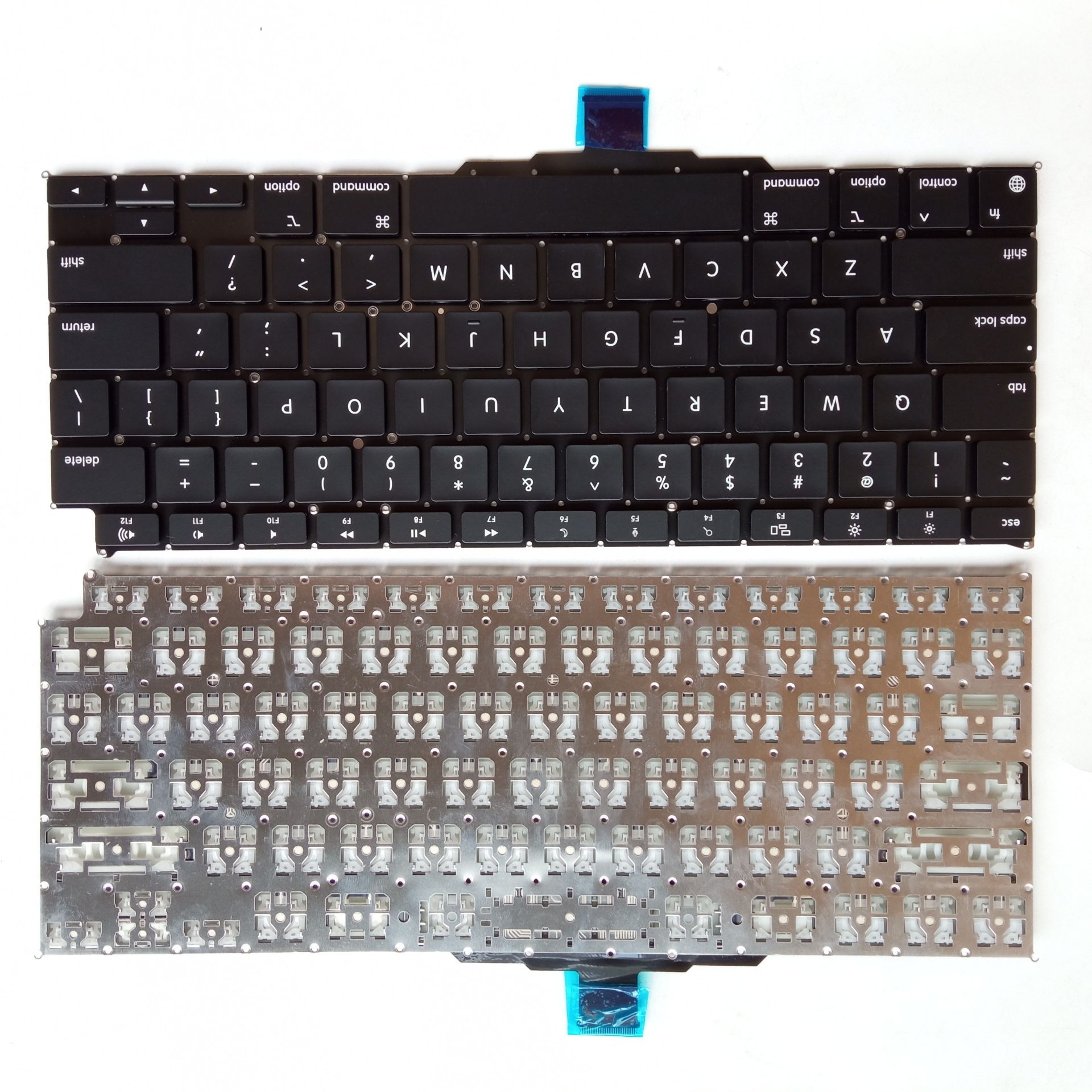Picture of New Replacement Laptop Keyboard For APPLE A2337 small carriage return BLACK US Layout